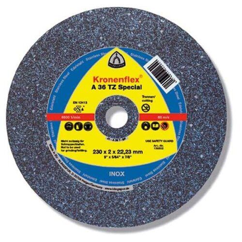  Klingspor A 36 TZ SPECIAL Trennscheibe A 36 TZ Trennscheiben 125 x 2 x 22,23 mm gerade 12460940