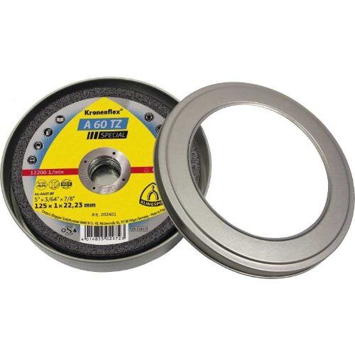 Klingspor A 60 TZ SPECIAL Trennscheibe A 60 TZ Trennscheiben 115 x 1 x 22,23 mm gerade, 10-er Pack in Dose 12460977