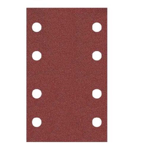  KLINGSPOR Schleifpapier PS 22 K, kletthaftend PS 22 K Streifen kletthaftend 80 x 133 mm Korn 60 Lochform G18 12459539