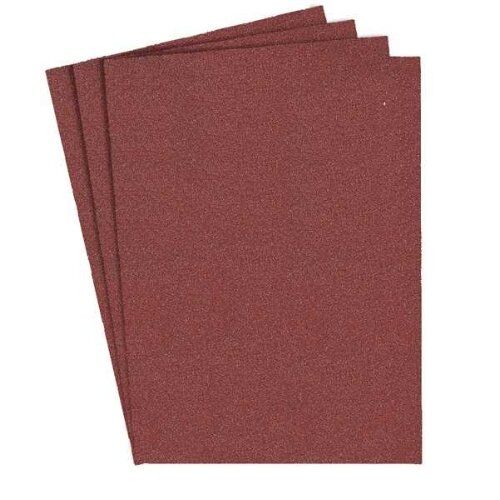  KLINGSPOR Schleifpapier PS 22 K, kletthaftend PS 22 K Streifen kletthaftend 115 x 115 mm Korn 120 ohne Loch 12459544