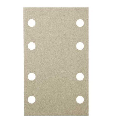  KLINGSPOR Schleifpapier PS 33 BK, kletthaftend PS 33 BK Streifen kletthaftend 80 x 133 mm Korn 400 Lochform G18 12459558