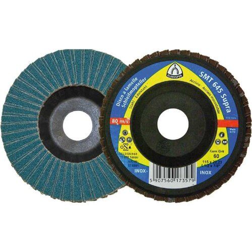  SMT 645 Schleifmopteller Klingspor SMT 645 Schleifmopteller 115 x 22,23 mm Korn 80 gerade 12458054