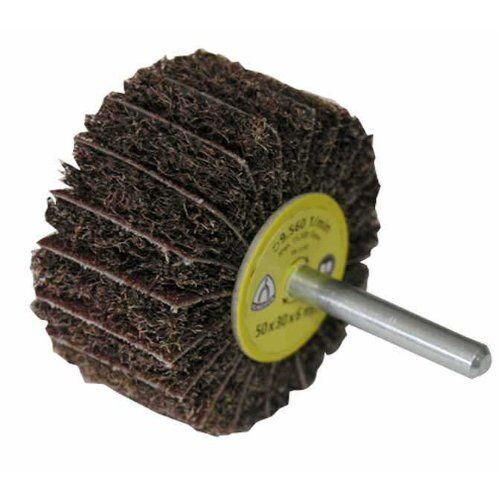  Vlies-Lamellen Schleifstifft NCS 600 Vliesmopstifte 80 x 50 x 6 mm Korn 240 Very Fine 12460448