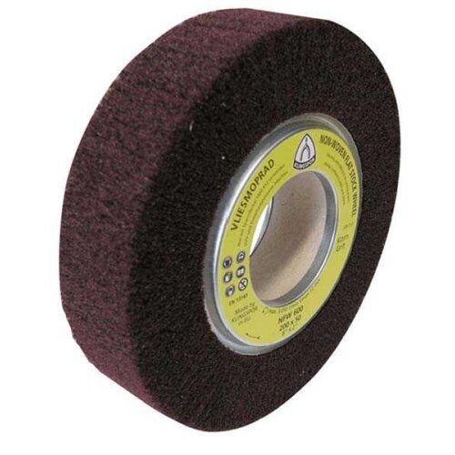  KLINGSPOR Vliesmoprad NFW 600 für Metall Universal, Edelstahl NFW 600 Vlieswalzen 165 x 50 mm Medium Korund 12459884