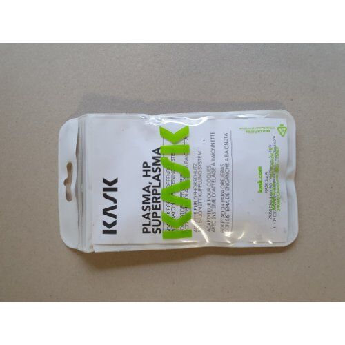  Kopfschutz KASK Bajonett Adapter für Gehörschützer SC2 Gelb Plasma AQ WAC00003 12463362