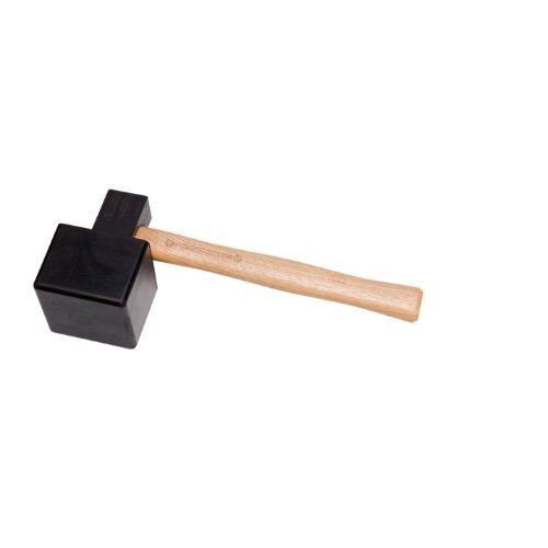  Bestseller Profil Plattenlegerhammer | Universal, 3000 g | Rechtiger Kopf | Optimal für das Setzen und Anpassen von Platten 12463153