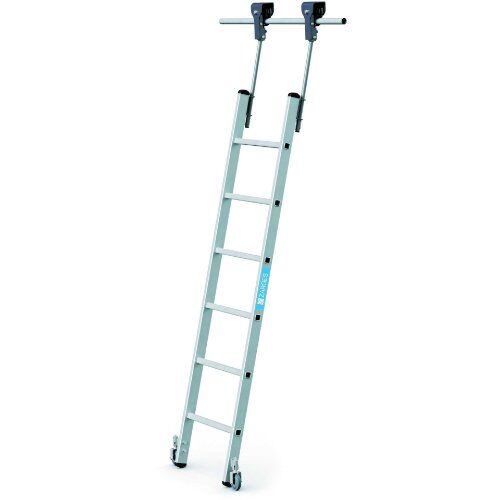  Stella Trec LH - LM-Sprossen-Regalleiter Stella Trec LH - LM-Sprossen-Regalleiter 6 Sprossen 12456625