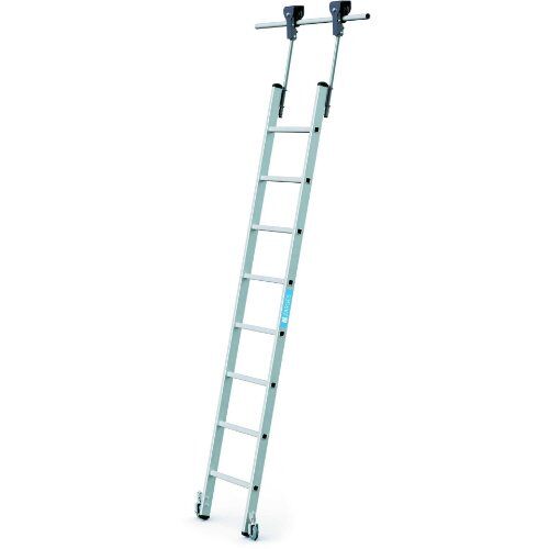  Stella Trec LH - LM-Sprossen-Regalleiter Stella Trec LH - LM-Sprossen-Regalleiter 8 Sprossen 12456628
