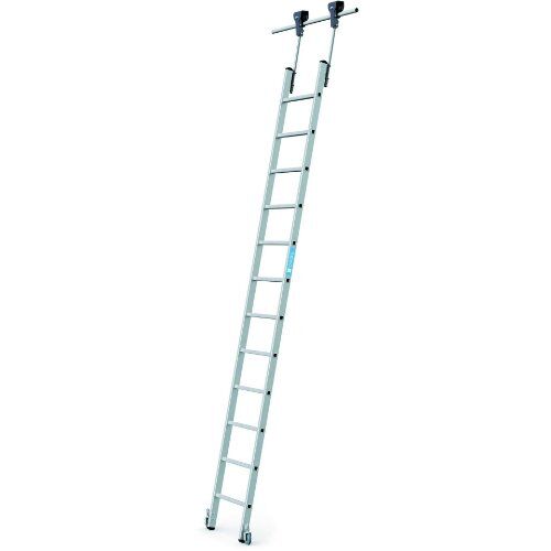  Stella Trec LH - LM-Sprossen-Regalleiter Stella Trec LH - LM-Sprossen-Regalleiter 12 Sprossen 12456627