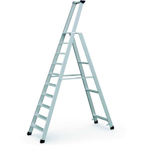  Seventec S - LM-Stufen-Stehleiter LM-Stehleiter Z500 Seventec 10 Stufen 12456869