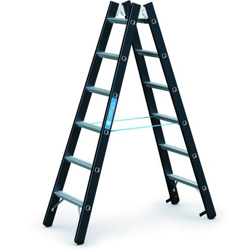  Megastep B - LM-Stehleiter SL Megastep B - LM-Stehleiter SL 2 x 6 Sprossen 12456777