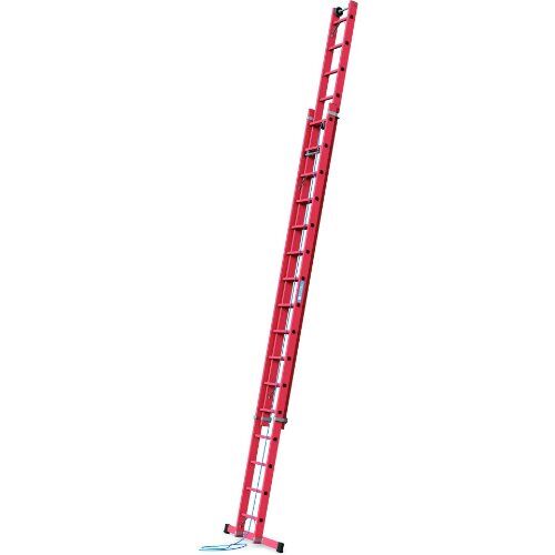 Skyline EFA 2E - GFK-Seilzugleiter KUNSTSTOFF-SEILZUGL. 2 X 16 SPROSSEN 12456665