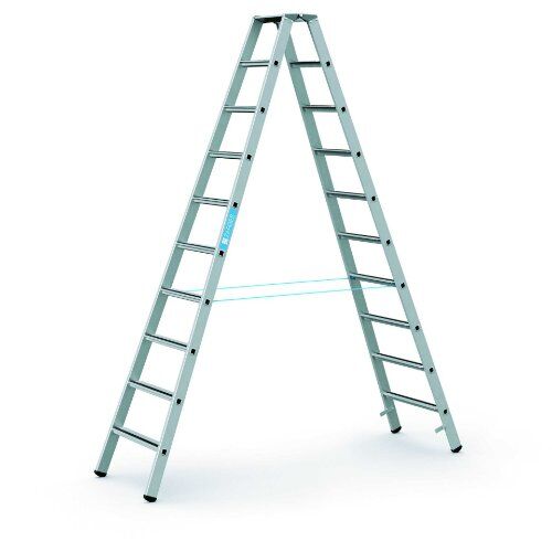  Saferstep B - LM-Stufen-Stehleiter Saferstep B - LM-STEHLEITER Z600 2 X 10 STUFEN 41310 12456802