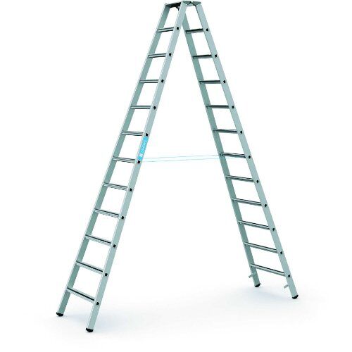  Saferstep B - LM-Stufen-Stehleiter Saferstep B - LM-STEHLEITER Z600 2 X 12 STUFEN 41312 12456797