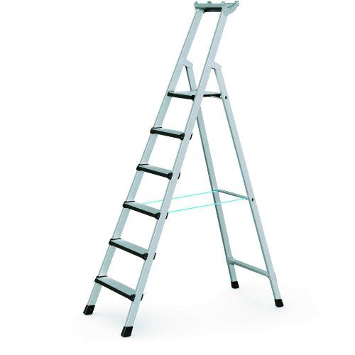  Comfortstep S - LM-Stufen-Stehleiter Comfortstep S - LM-STEHLEITER Z600 6 STUFEN 41424 12456824