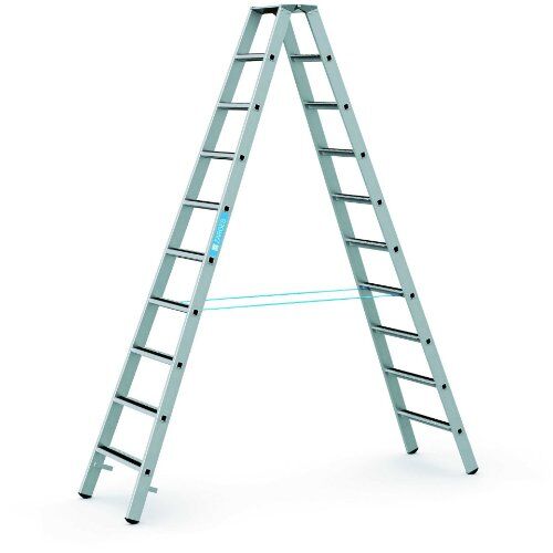  R13step B - LM-Stufen-Stehleiter R13step B - LM-Stufen-Stehleiter 2 x 10 Stufen 12456794