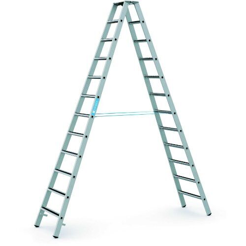  R13step B - LM-Stufen-Stehleiter R13step B - LM-Stufen-Stehleiter 2 x 12 Stufen 12456786