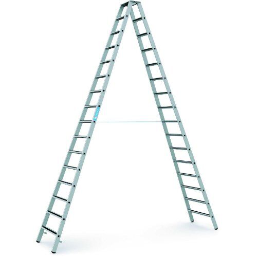  R13step B - LM-Stufen-Stehleiter R13step B - LM-Stufen-Stehleiter 2 x 16 Stufen 12456791