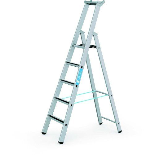  R13step S - LM-Stufen-Stehleiter R13step S - LM-Stufen-Stehleiter 5 Stufen 12456850