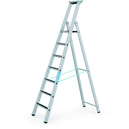  R13step S - LM-Stufen-Stehleiter R13step S - LM-Stufen-Stehleiter 7 Stufen 12456847