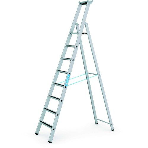  R13step S - LM-Stufen-Stehleiter R13step S - LM-Stufen-Stehleiter 8 Stufen 12456851