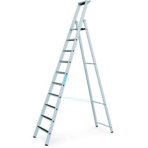  R13step S - LM-Stufen-Stehleiter R13step S - LM-Stufen-Stehleiter 10 Stufen 12456853