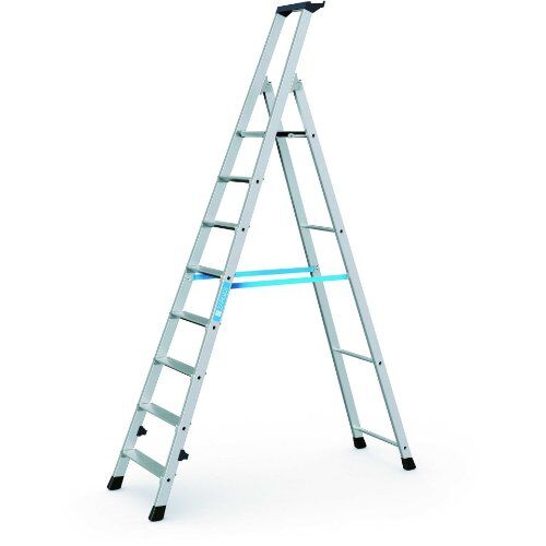 Nova S - Stufen-Stehleiter Stufen-Stehleiter eins. geb. 8 Stufen m.Brücke 12456845