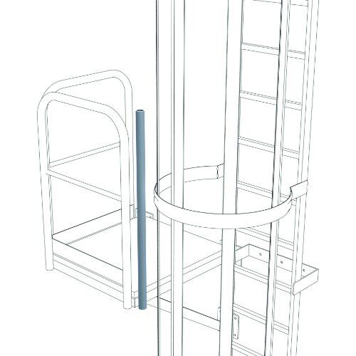  Verbindungsstütze Verbindungsstütze RS Stahl 1200 mm 12457158