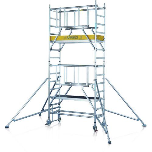  Fahrgerüst Multitower S-PLUS 1T Multitower S-PLUS 1T - Fahrgerüst Ausleger 2,50 m, Arbeitshöhe 3,4 m 12456271