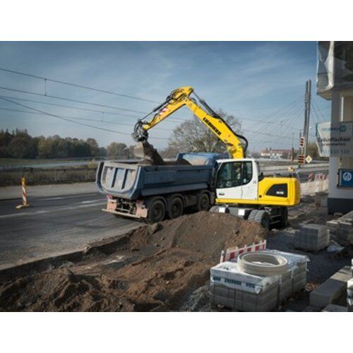  Mobilbagger Erdbewegung / zw Liebherr A 916 Litronic 12463007