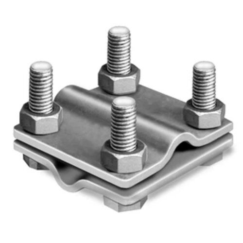  Bestseller Kreuzverbinder Universal rund/rund-V4A schwere Ausführung mit Schrauben M 8 12463263