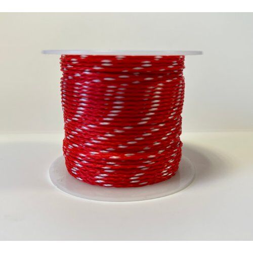 Bestseller Polyäthylen-Maurerschnur | 1,70 mm x 100 m | Rot | Für präzise Ausrichtung bei Mauerarbeiten 12463205