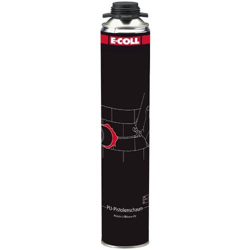 Bestseller E-COLL PU-Pistolenschaum B2 | 750 ml | MDI-haltig 12463535