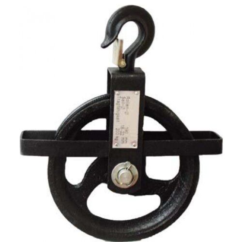  Bestseller Seilrad | 190 mm, 200 kg | Für Seile von 18 - 22 mm | Belastbares Seilrad für schwere Lasten 12463270