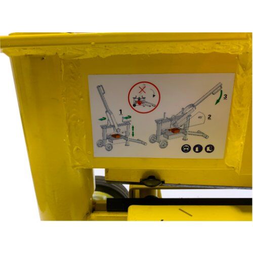  Bestseller Steinschneider | 330 mm | Schnitthöhe 10 - 120 mm 12463471
