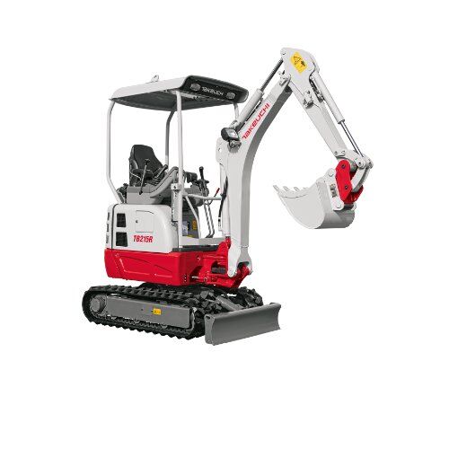  Minibagger Takeuchi  TB 215 R Minibagger 12462919