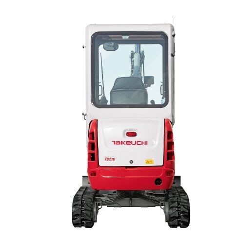  Minibagger Takeuchi  TB 216 Minibagger 12462920