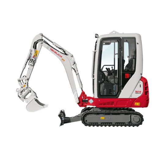  Minibagger Takeuchi  TB 216 Minibagger 12462920