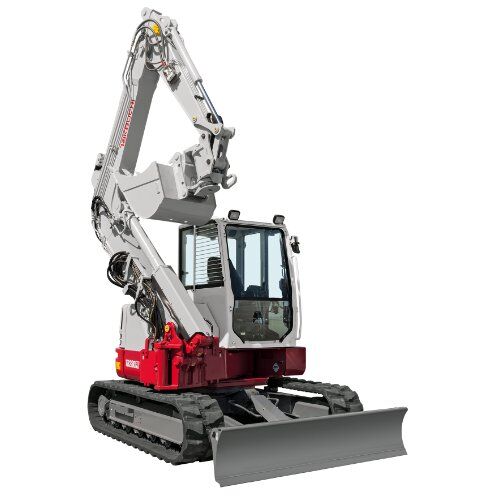  Kompaktbagger Takeuchi  TB 280 FR Hüllkreisbagger 12462915
