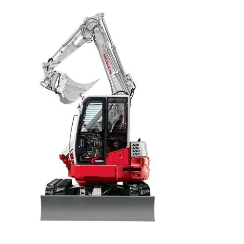  Kompaktbagger Takeuchi  TB 280 FR Hüllkreisbagger 12462915