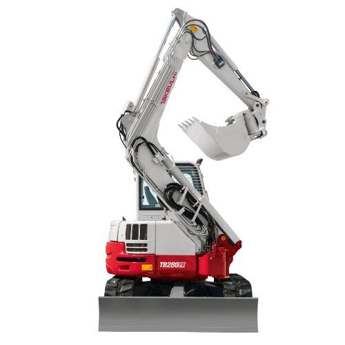  Kompaktbagger Takeuchi  TB 280 FR Hüllkreisbagger 12462915