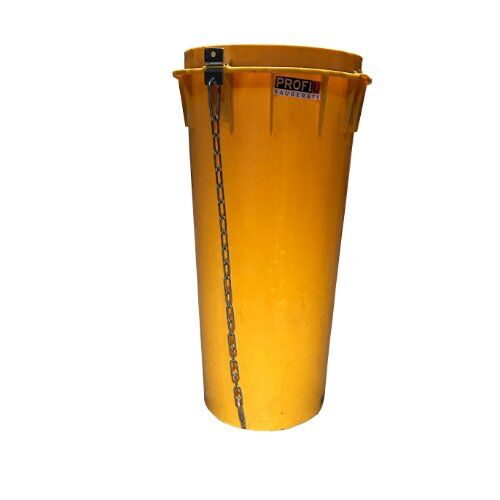  Bestseller PROFIL Kunststoff-Schuttrohr 1,1 m | Inkl. Kette | Stabil | Für sicheren Schutttransport 12463200