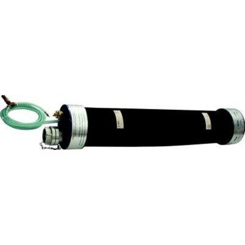  Durchgangsblase/Prüfblase, Vorsatzkörper aus Stahl Härke Durchgangsblase/Prüfblase Stahl NW 200 - 400 mm 12464022