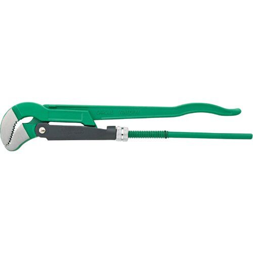  Bestseller Fortis Eck-Rohrzange | 1" | Mit S-Maul | Für kompakte Rohrarbeiten 12463151