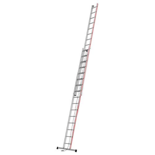  Sprossenleitern Hymer Seilzugleiter, zweiteilig, 2x14 Sprossen, Länge eingef. 4,11 m / ausgef. 6,90 m 12378421