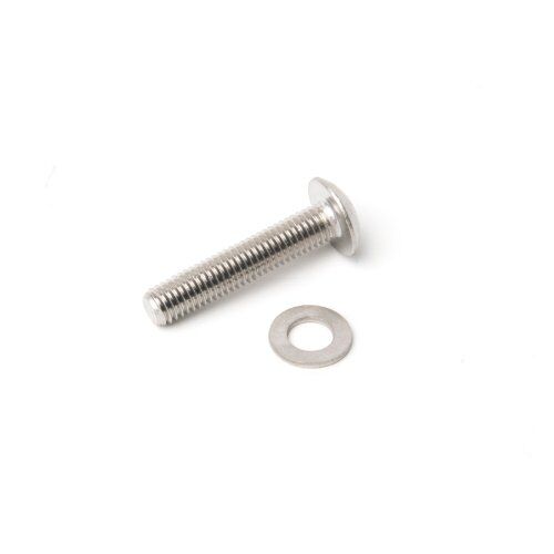  Zaunsysteme Zubehör Zaunschraube V2A M8 x 40 Inbuss 12463980