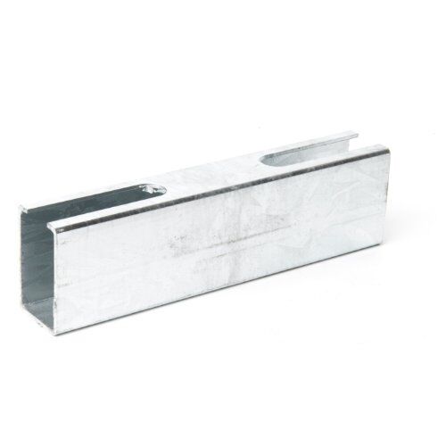  Zaunsysteme Zubehör Rohrverbindungsstück 60 x 40 mm 12463986