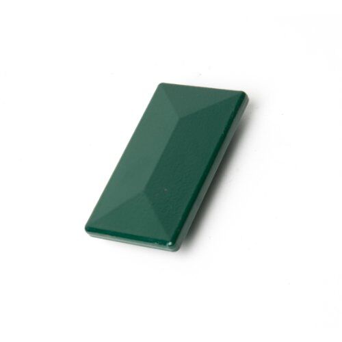  Zubehör RAL 6005 Alu-Kappe RAL 6005 für Zaunpfosten 60/40 mit Überstand 12463835