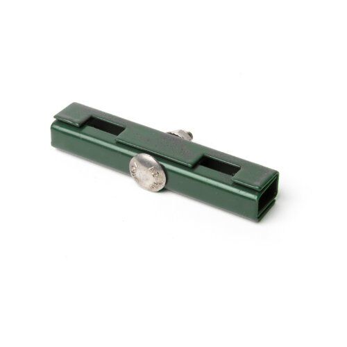  Zubehör RAL 6005 2-tlg Mattenverbinder  RAL 6005 12463837