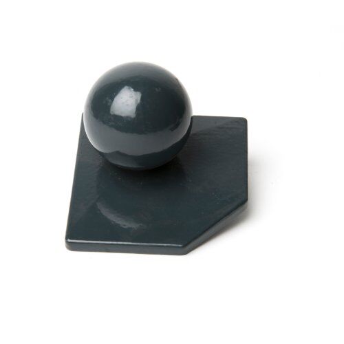 Zubehör RAL 7016 Alu-Kugelkappe RAL 7016 60/60 mit Überstand 12463765